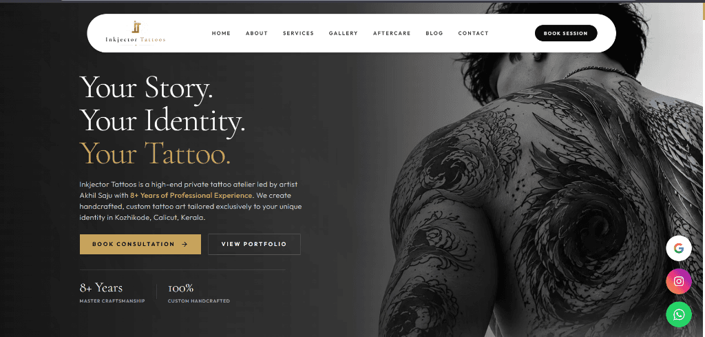 Inkjector Tattoos