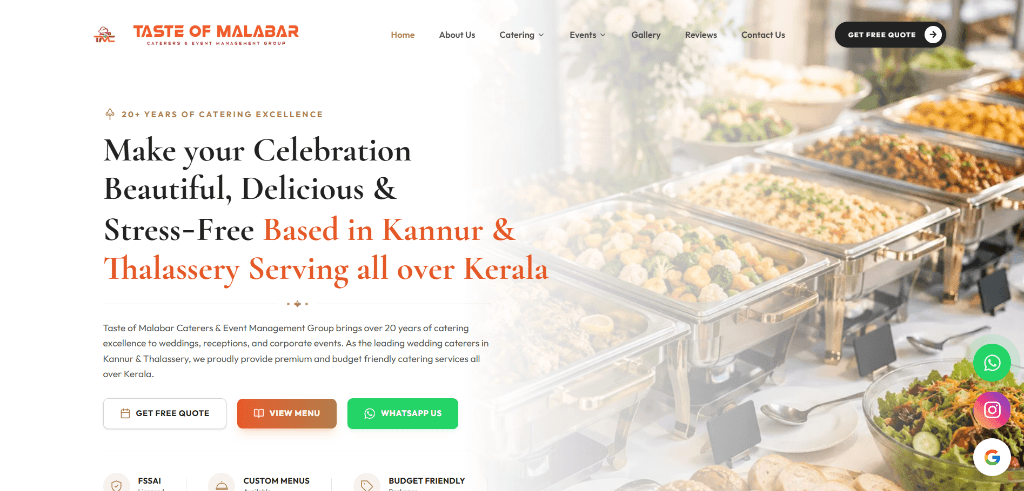 Taste of Malabar