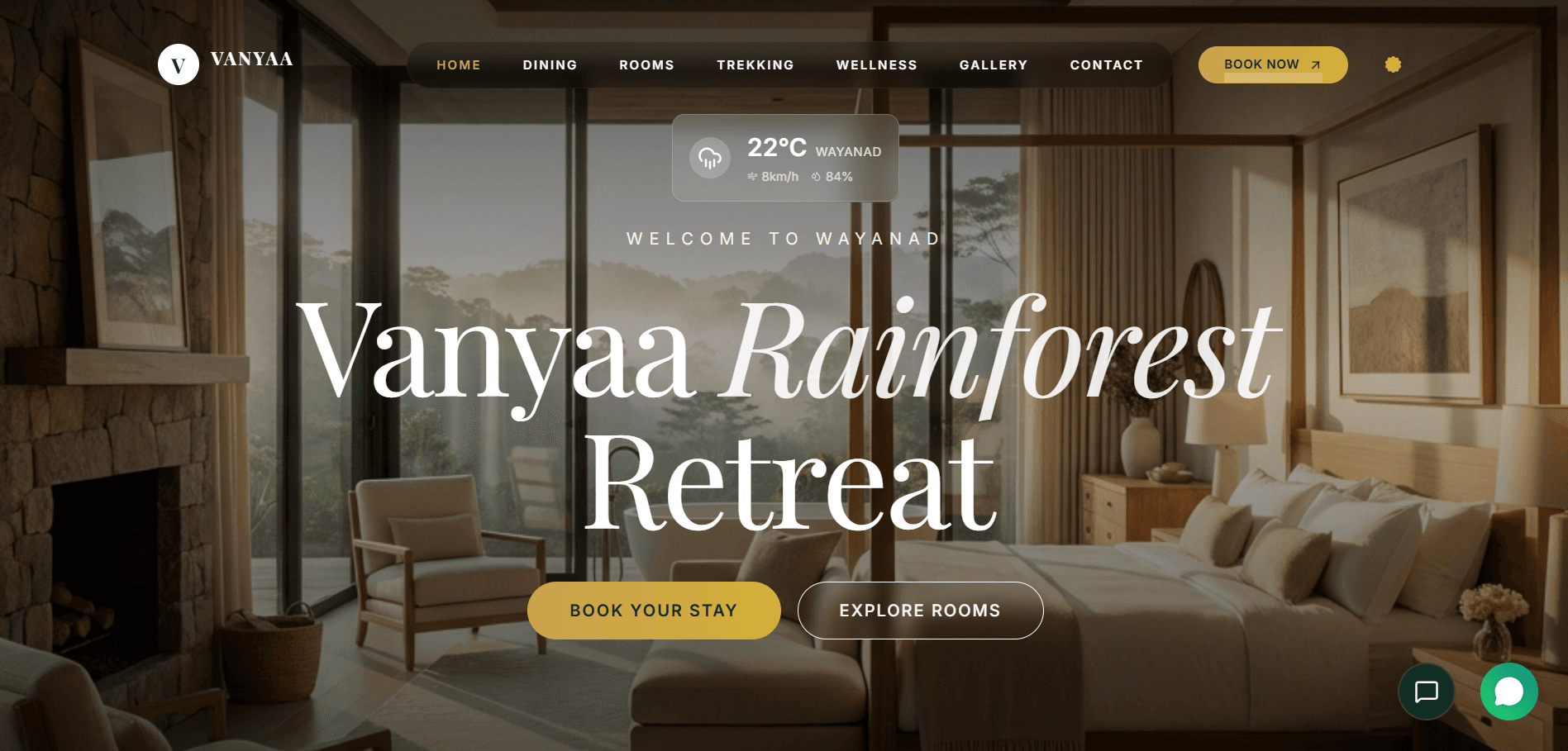Vanyaa Retreat Screenshot